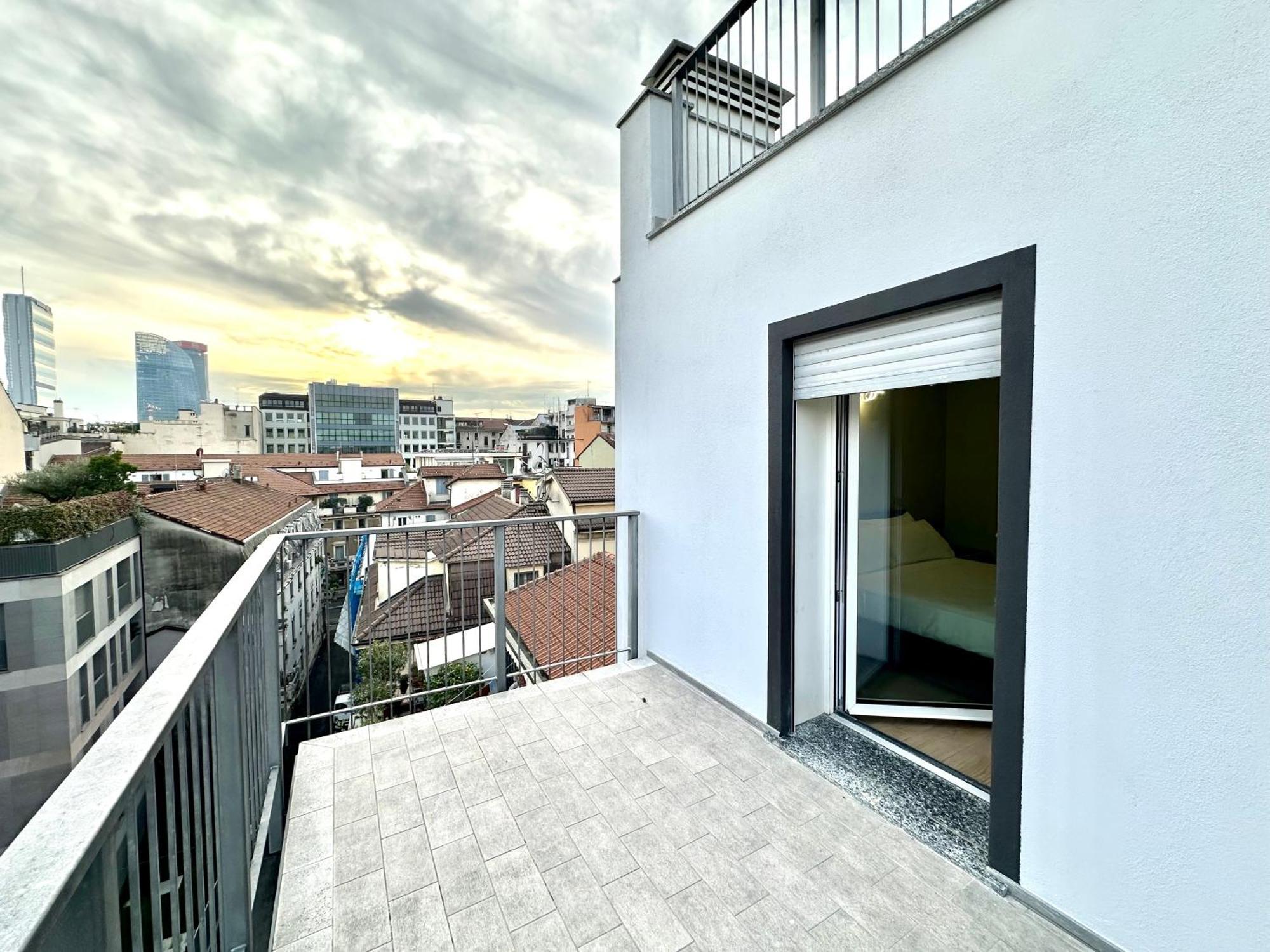 Be-C0 Sempione Luxury Apt Milano Eksteriør billede