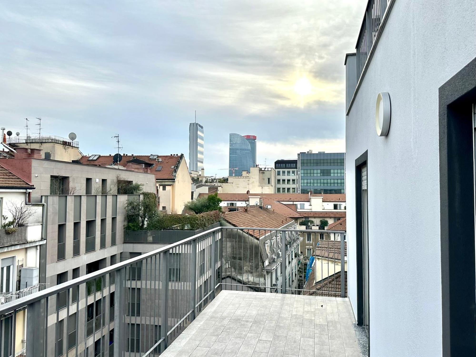 Be-C0 Sempione Luxury Apt Milano Eksteriør billede