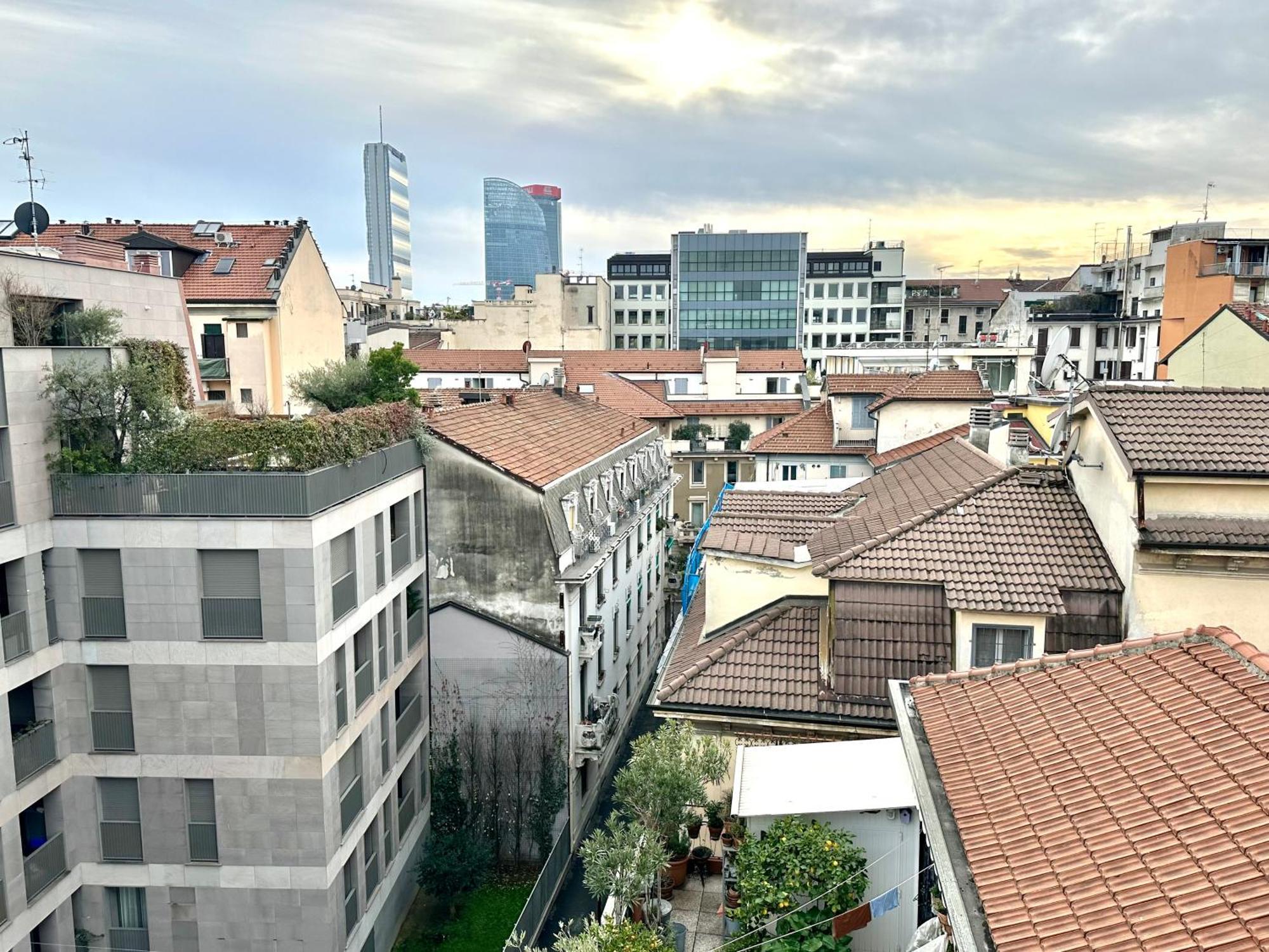 Be-C0 Sempione Luxury Apt Milano Eksteriør billede